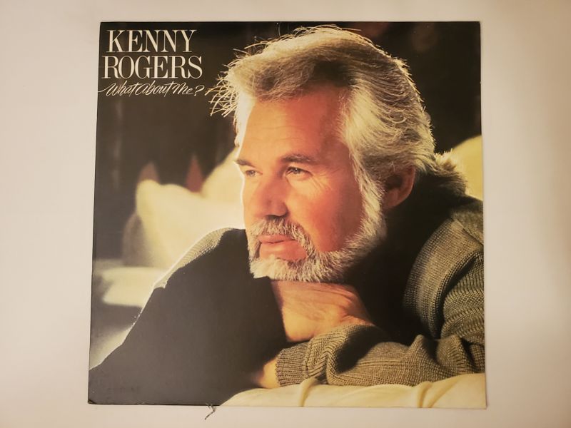 Kenny Rogers What About Me? vinyl record